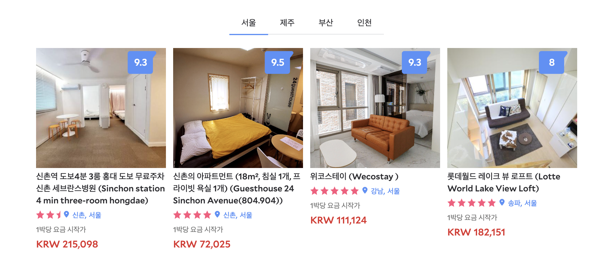 해외 호텔 예약 사이트