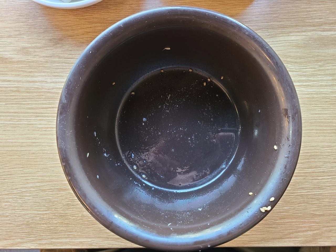 일산맛집-고양원마운트맛집-제주올래국수-빈그릇1