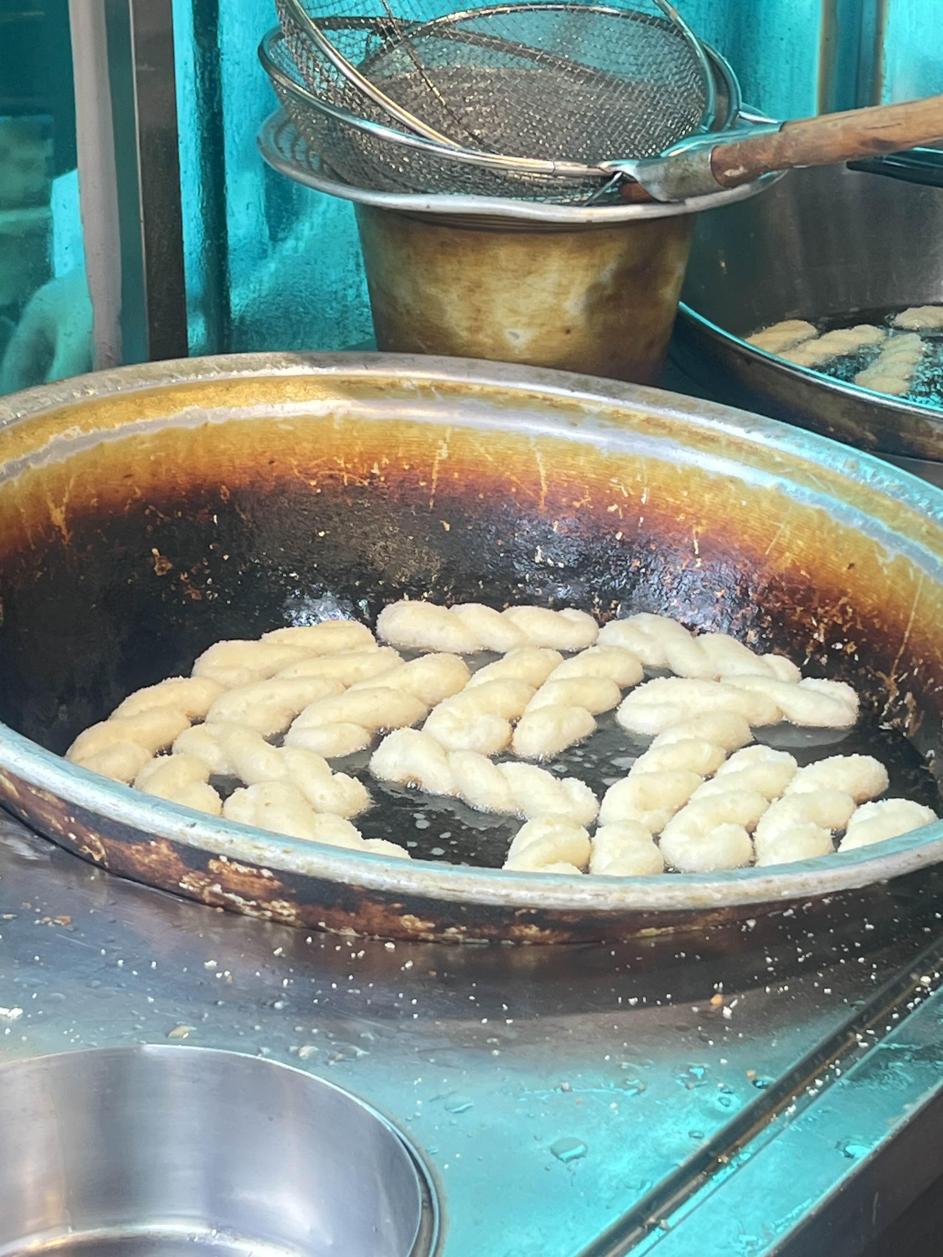 속초 꽈배기