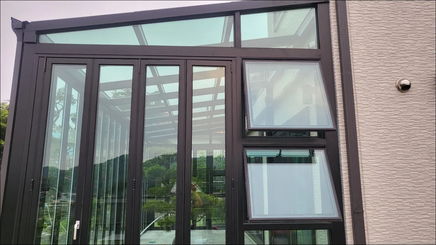 로이 복층 유리