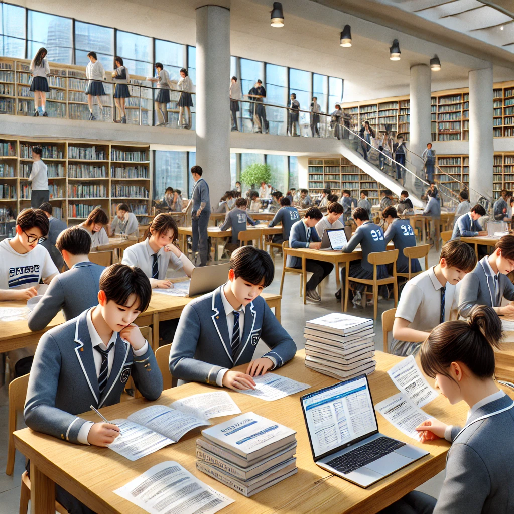 기회균형 특별전형 관련 사진