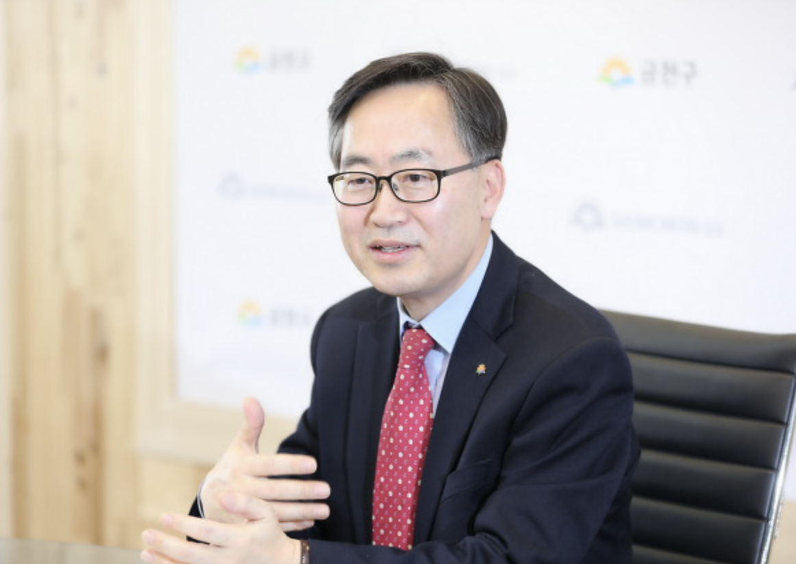 금천구청장 유성훈