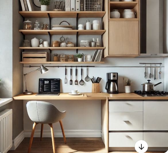 작은 공간에서 나만의 홈오피스 만들기