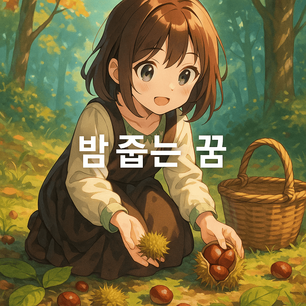 밤 줍는 꿈 해몽
