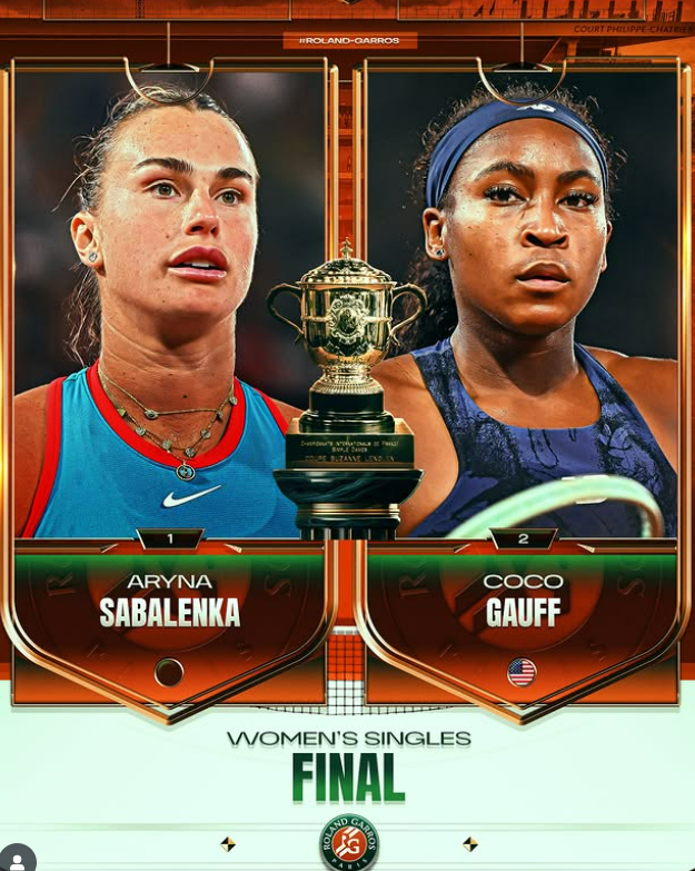 롤랑가로스 2025 여자 단식 결승전