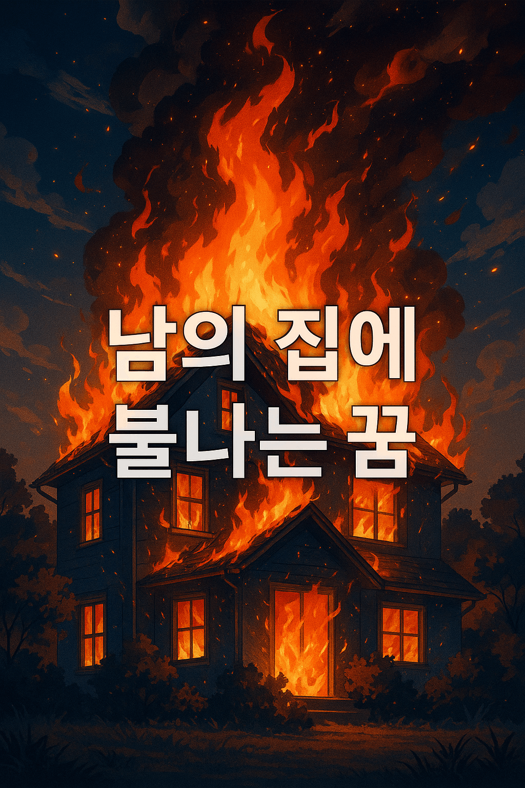 남의 집에 불나는 꿈