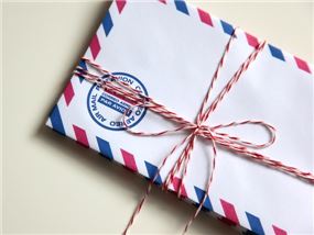 우체국 등기우편 