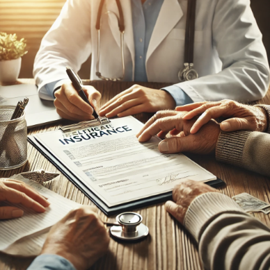 노인 건강보험료 지원 관련 사진