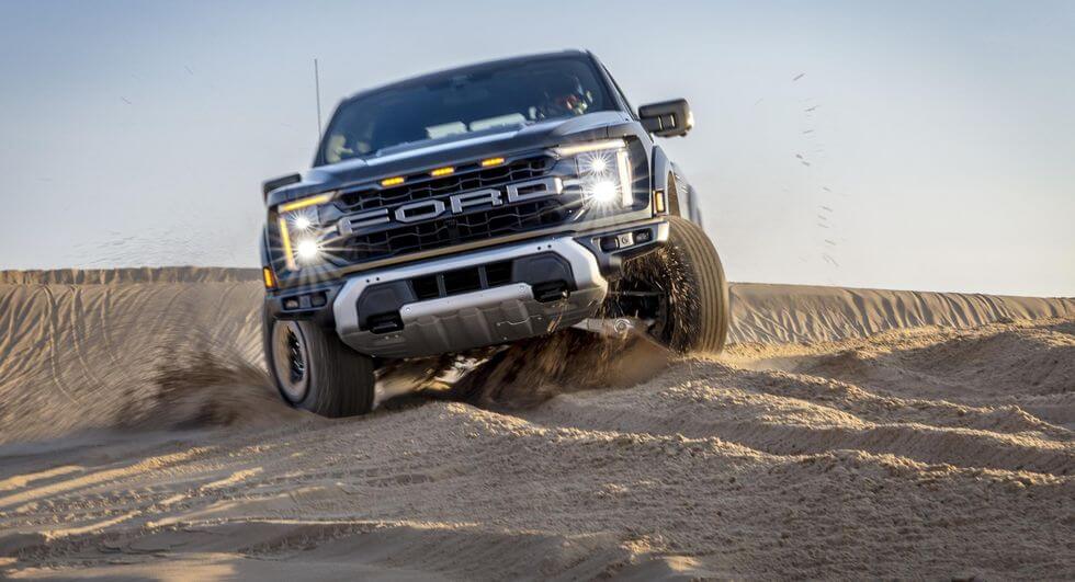 2024 포드 F-150 랩터 포토