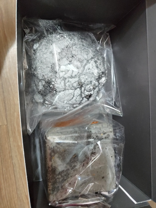 배송으로-스타벅스-제주도에서만-파는-돌보로-마스카포네-브레드-&-흑임자-품은-큐브-브레드-세트-먹어보기
