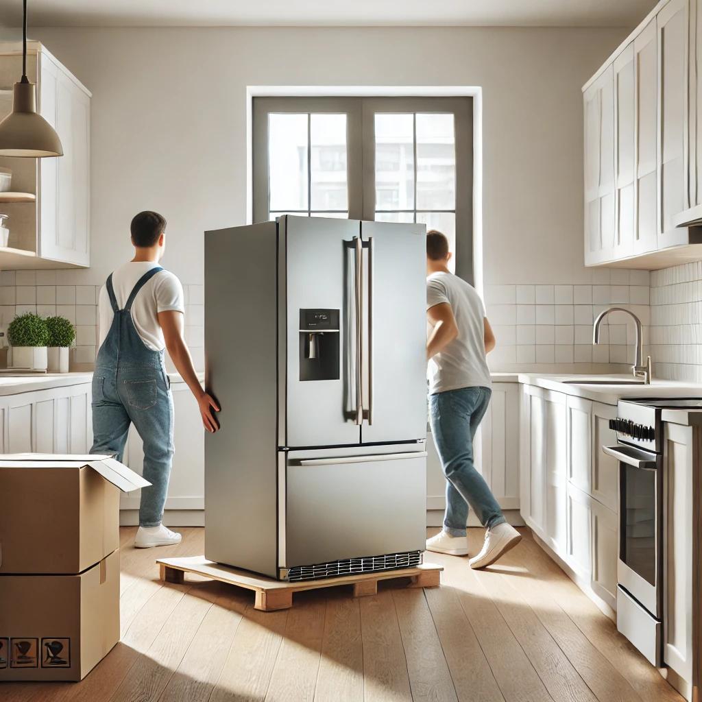 냉장고 교체