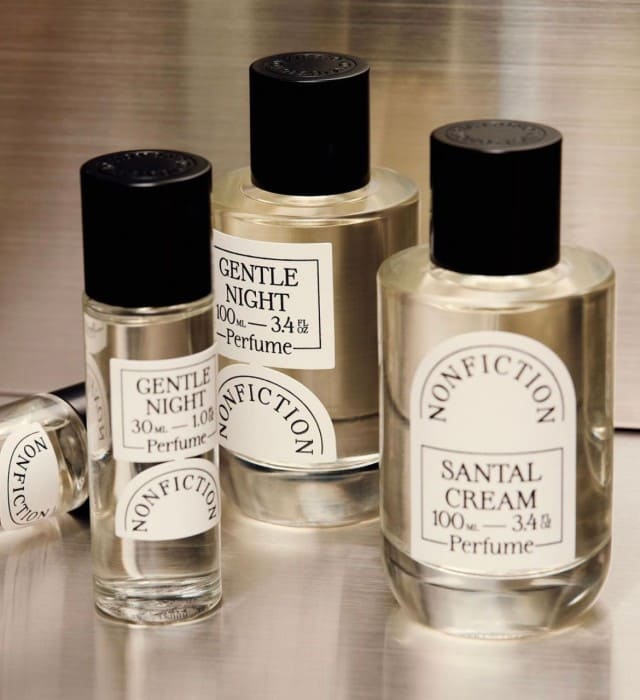 논픽션-상탈크림-향수-제품들