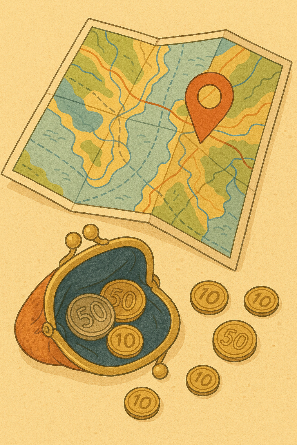 해외여행 경비 관련 사진