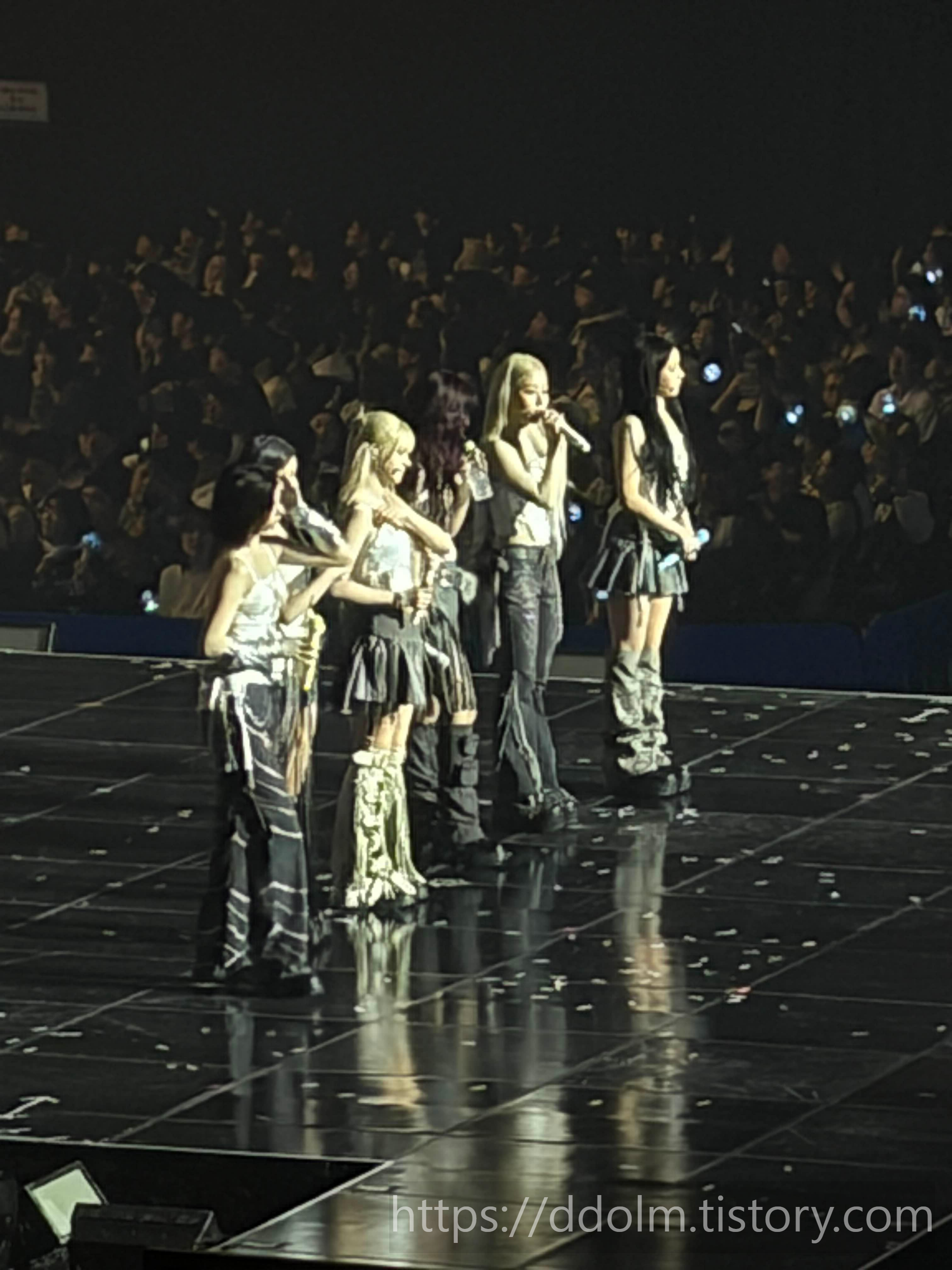 엔믹스 첫 단콘 제로프론티어 첫날