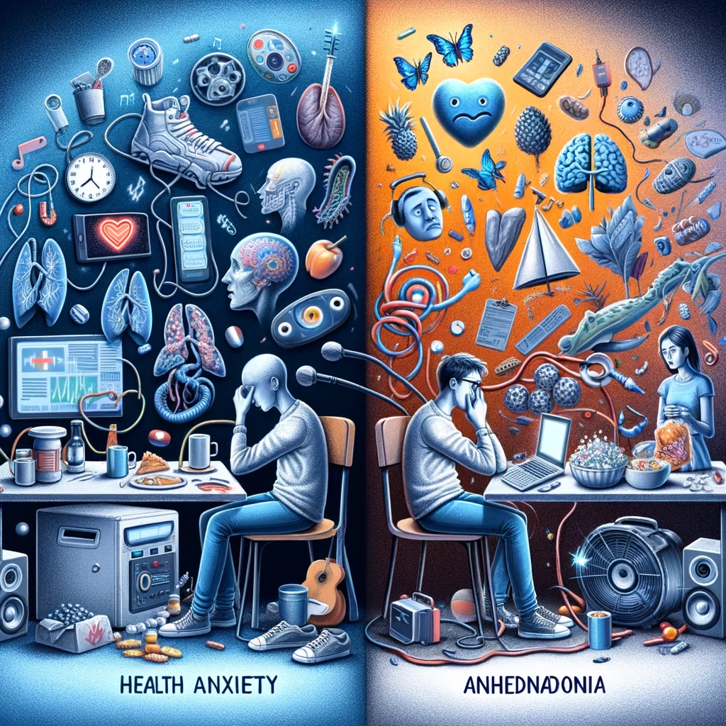 건강 염려증과 불감증 증상