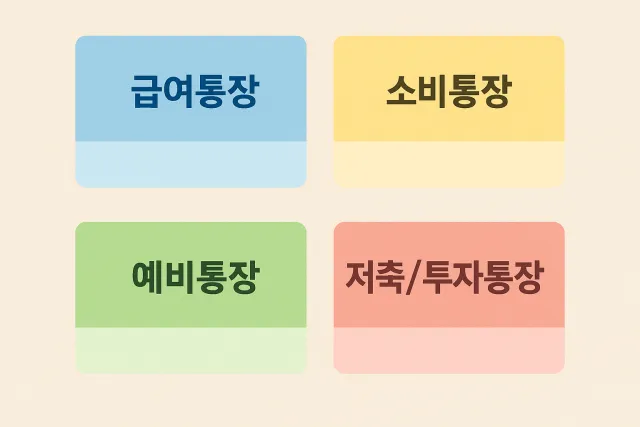 통장쪼개기