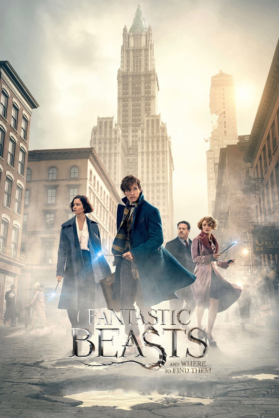 Film, Fantastic Beasts and Where to Find Them, 2016