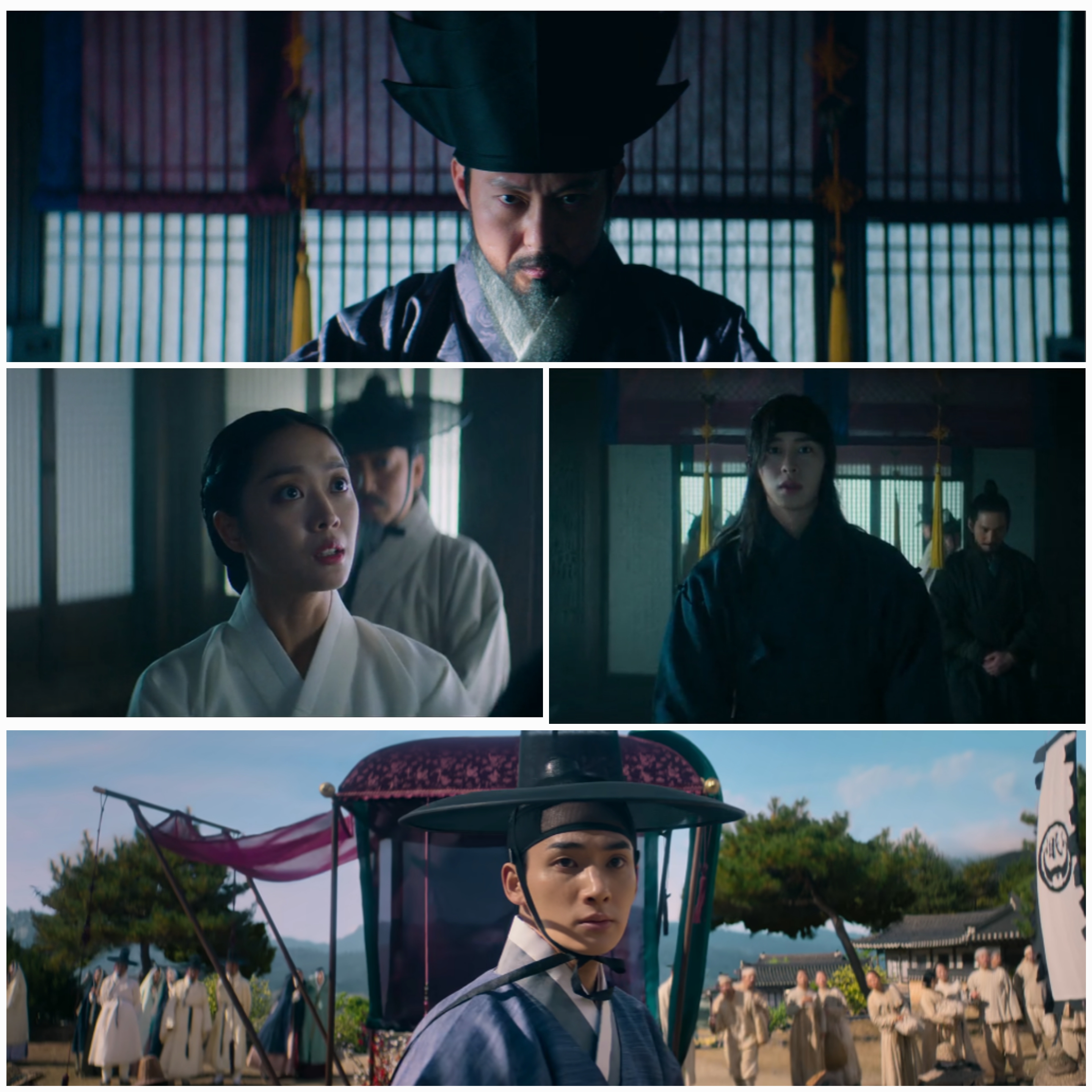 넷플릭스 시리즈 '탄금' 등장인물별 스틸컷 모음 이미지