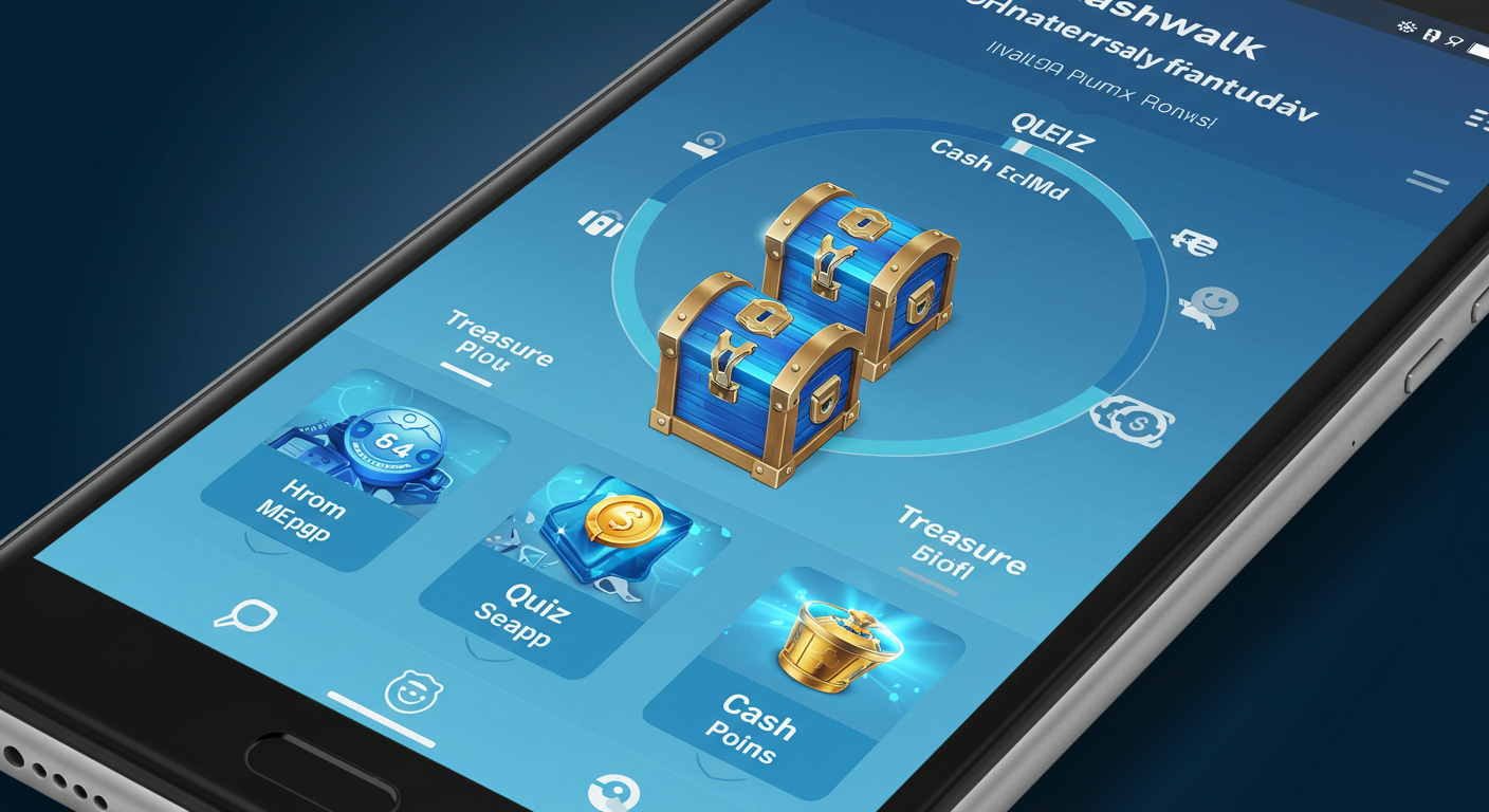 "캐시워크 숨은 기능 공개! 월 30만원 만드는 비법"