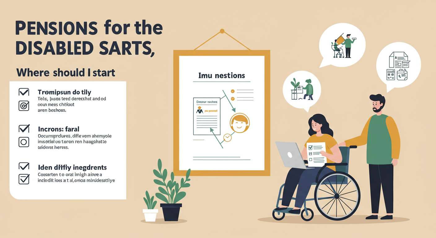 장애인연금 신청, 어디서부터 시작해야 할까요?#1