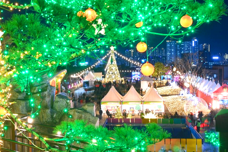 앞산 크리스마스