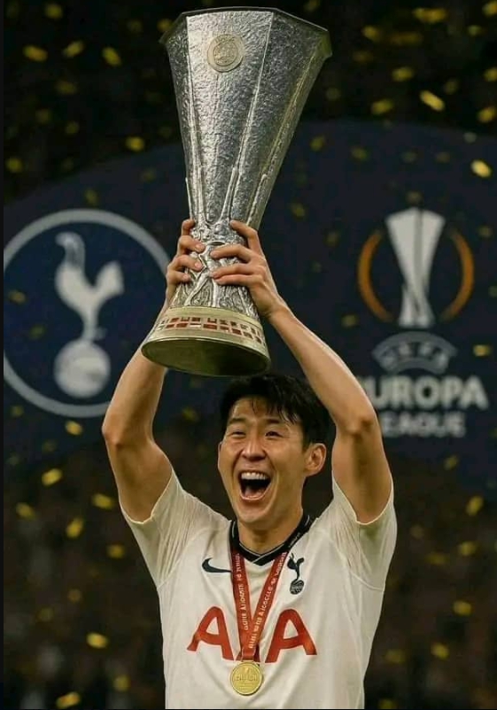 2025 유로파리그 결승전 분석, 토트넘 손흥민 활약