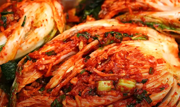 맛깔나는 김장 김치