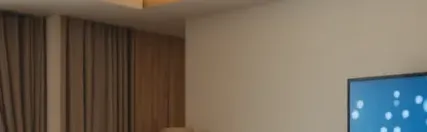 미스트롯4를 보기위해 기다리는 모습