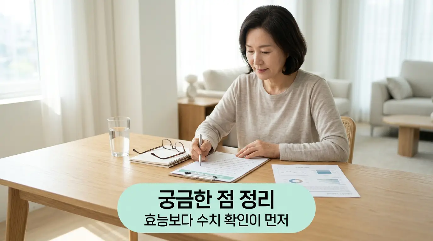 폴리코사놀 효능 자주 묻는 질문과 섭취 주의사항