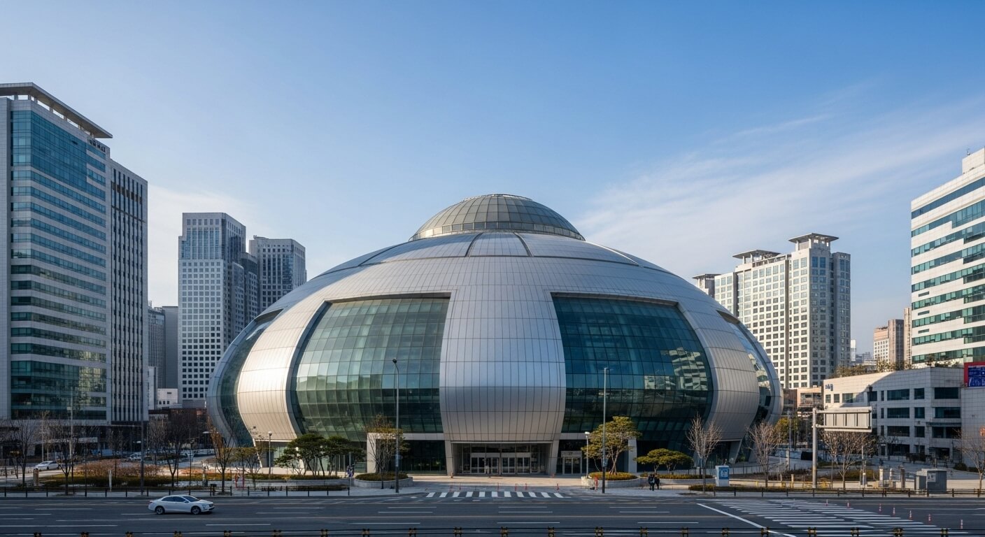 서울 고척스카이돔 외관 전경