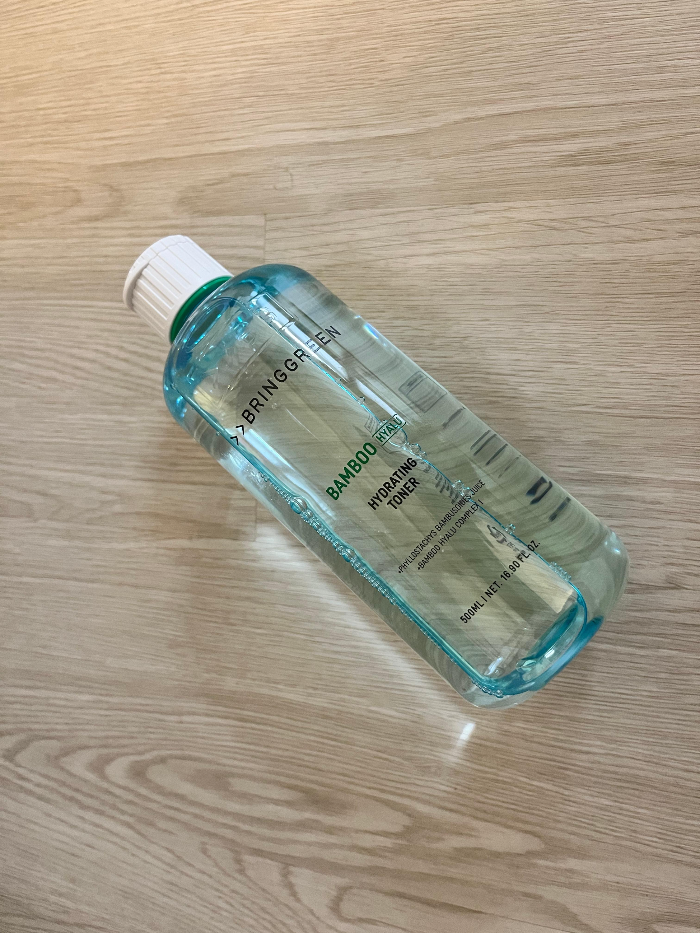 브링그린 대용량 토너의 모습