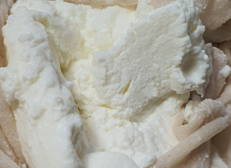 유청이 빠진 꾸덕 요거트