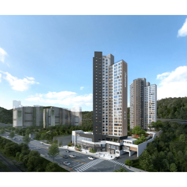 쌍용 더 플래티넘 삼계 조감도 2