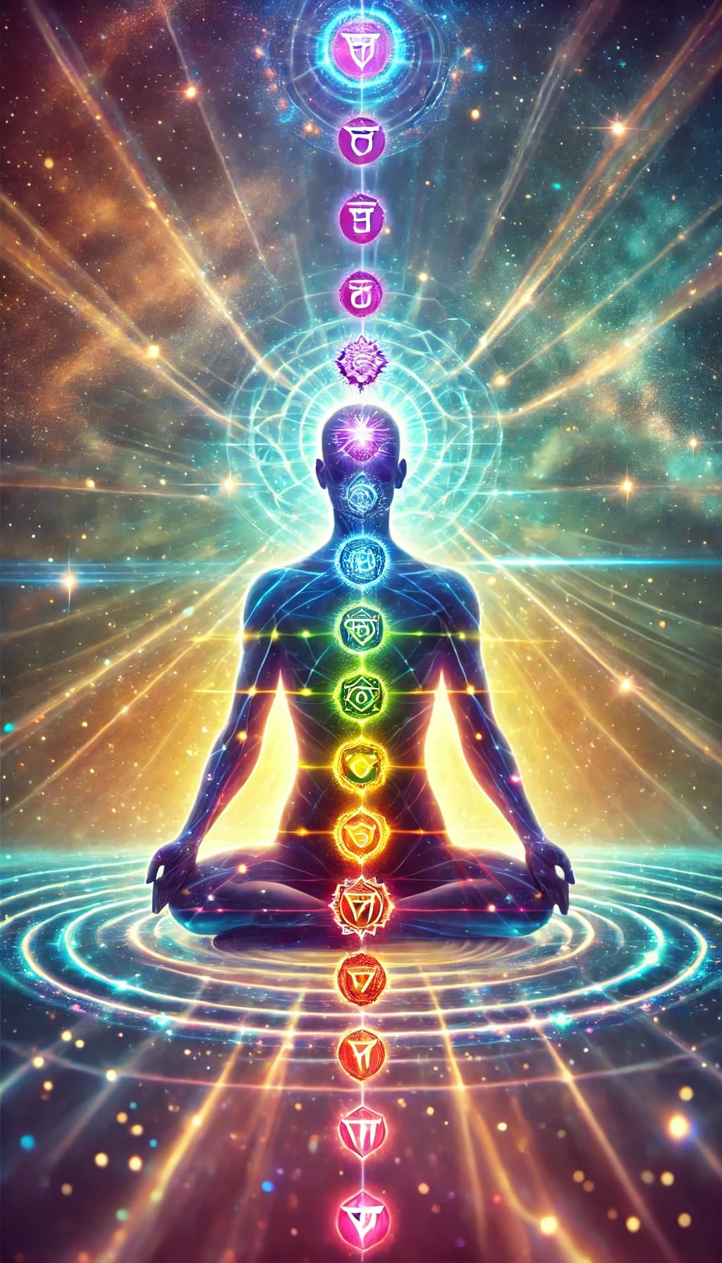 차크라 요법: 에너지 균형을 통한 신체 치유