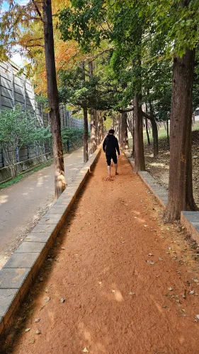 부산 화명동 맨발걷기