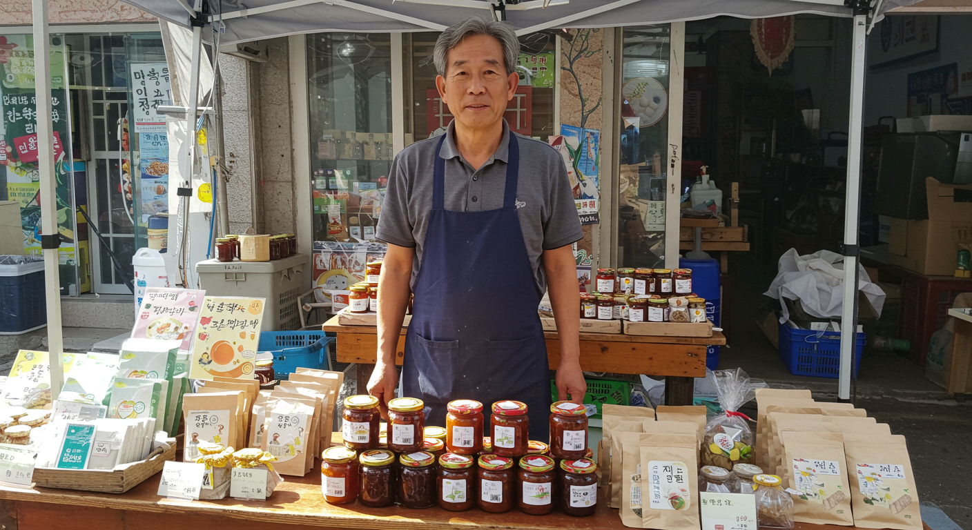 정부지원 창업 프로그램으로 퇴직 후 시작한 부업