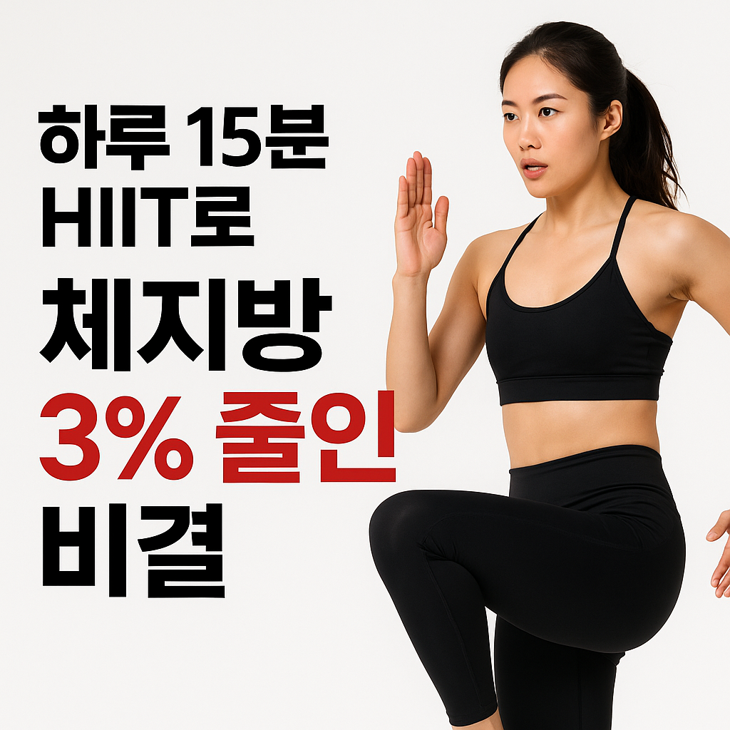 체지방 3% 줄인 비결