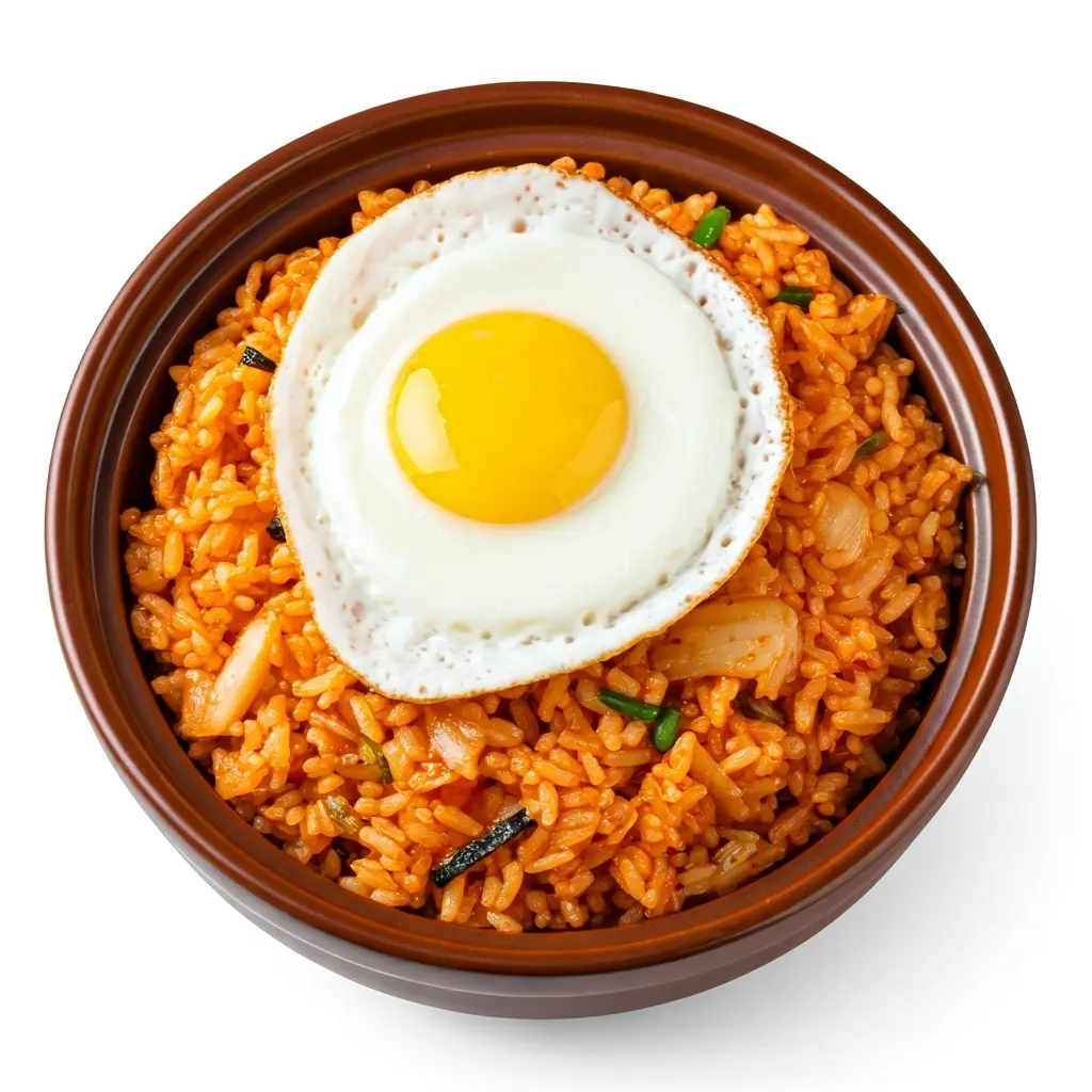 초간단 김치볶음밥 레시피