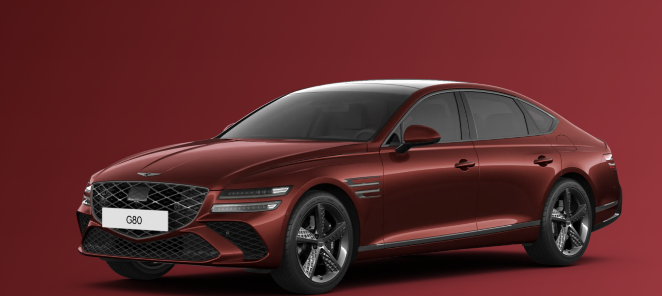 제네시스 G80 40대 50대 60대 추천 프리미엄 세단