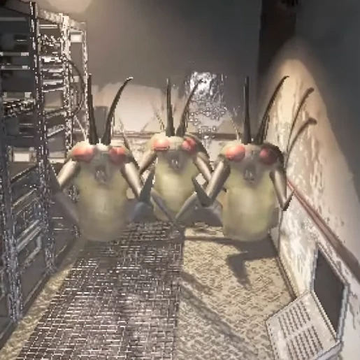 리썰컴퍼니 비축 벌레