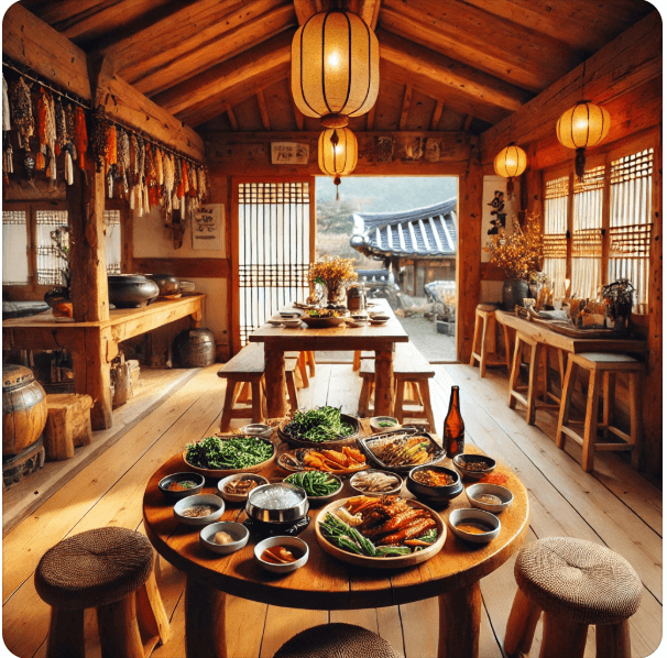 도다리쑥국 쭈꾸미 한치 두릅 3