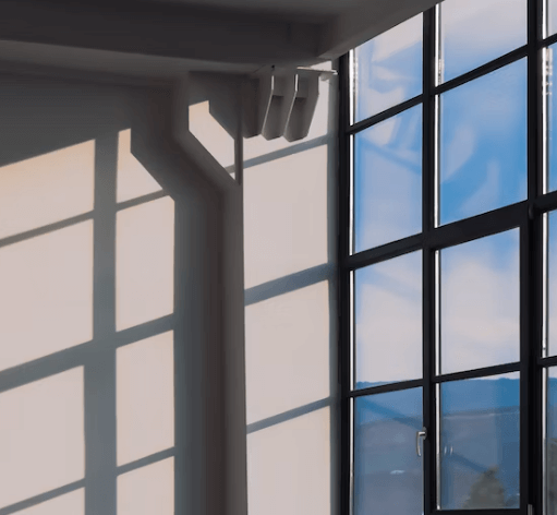 공기청정기 사용방법 - 창문 닫기