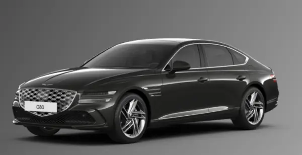 제네시스g80 마칼루 그레이 색상 차량