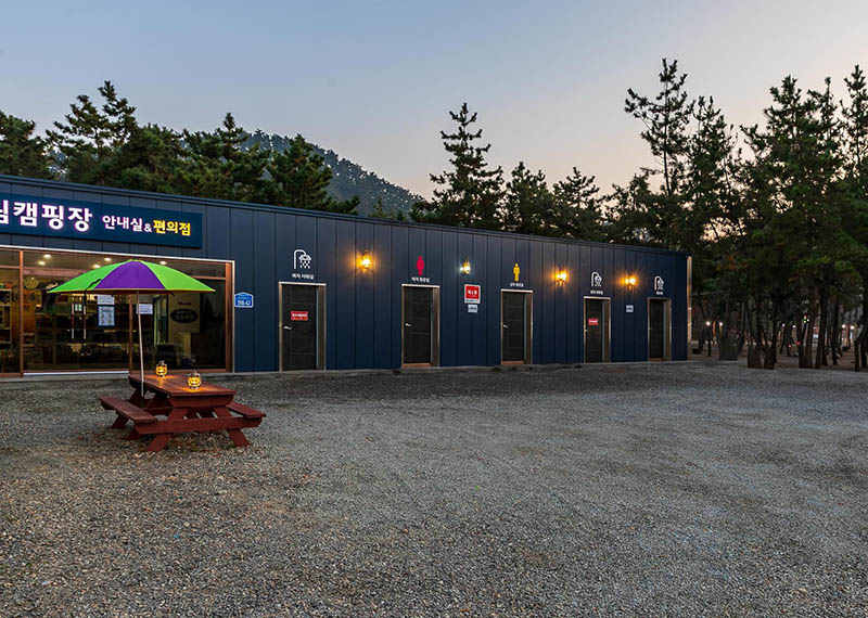 태안군 어은돌 송림캠핑장 소개