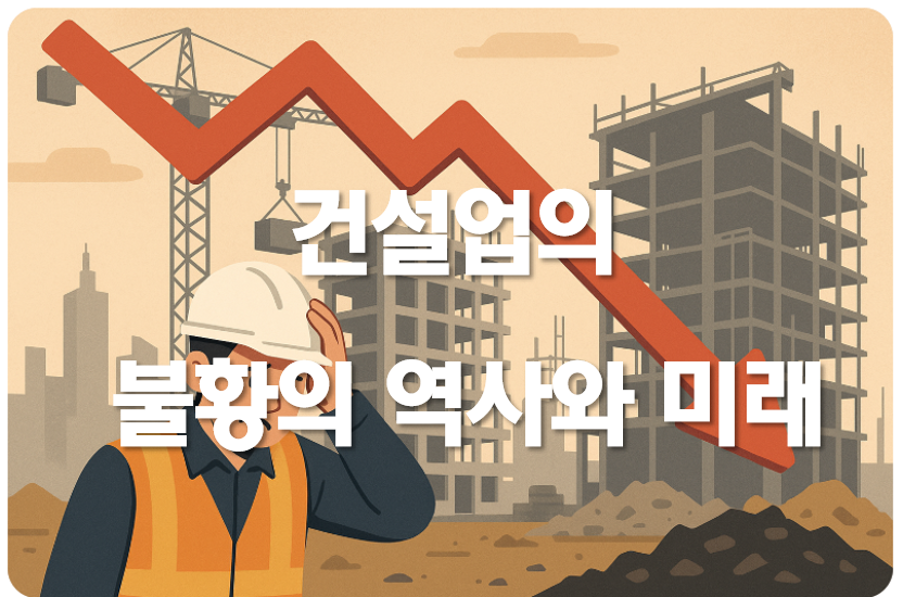 한국 건설업 불황의 역사와 2025년 이후 전망