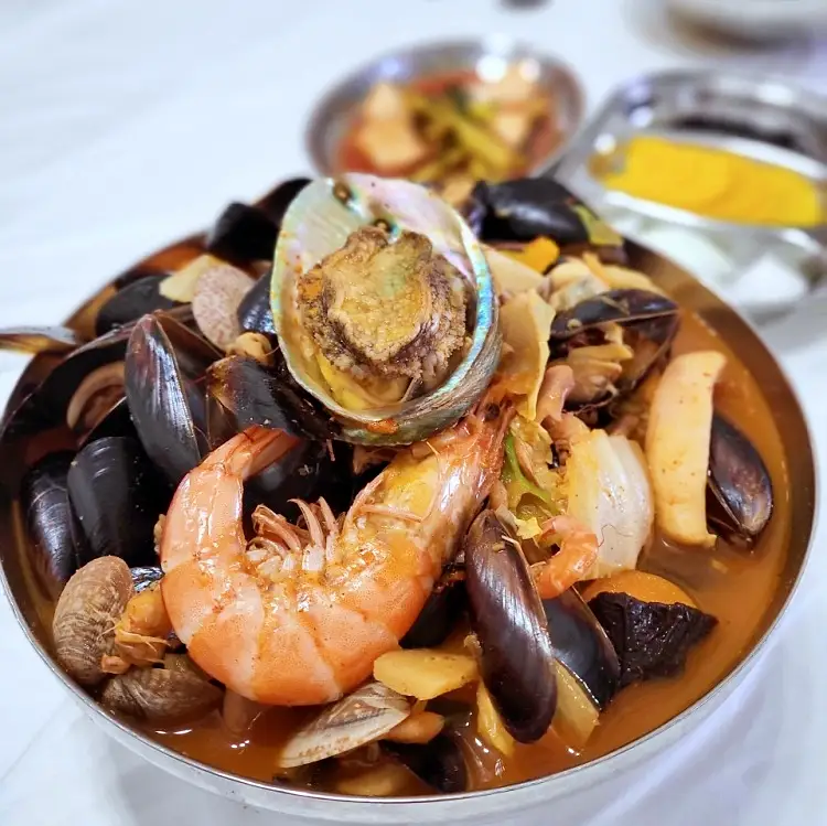 네모세모 전북 김제 맛집 오디 소스 탕수육, 전복 홍합 짬뽕 맛있는 중국집
