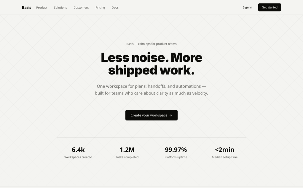 Awesome Design Skills 공식 Minimal 스타일 예시