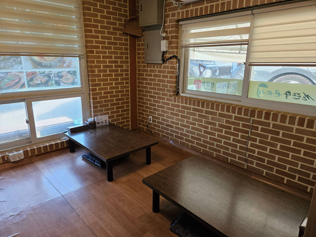 파주 산뜨락 곤드레 내부