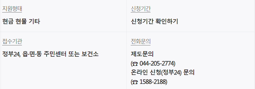 임신지원서비스