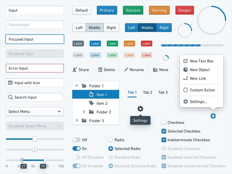 React 컴포넌트 라이브러리 Top 11
